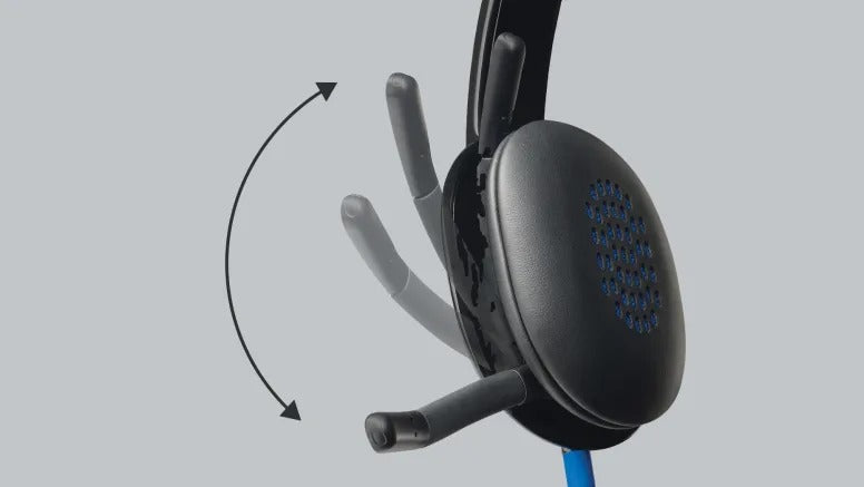 Casque USB Logitech H540 avec Microphone Anti-Bruit