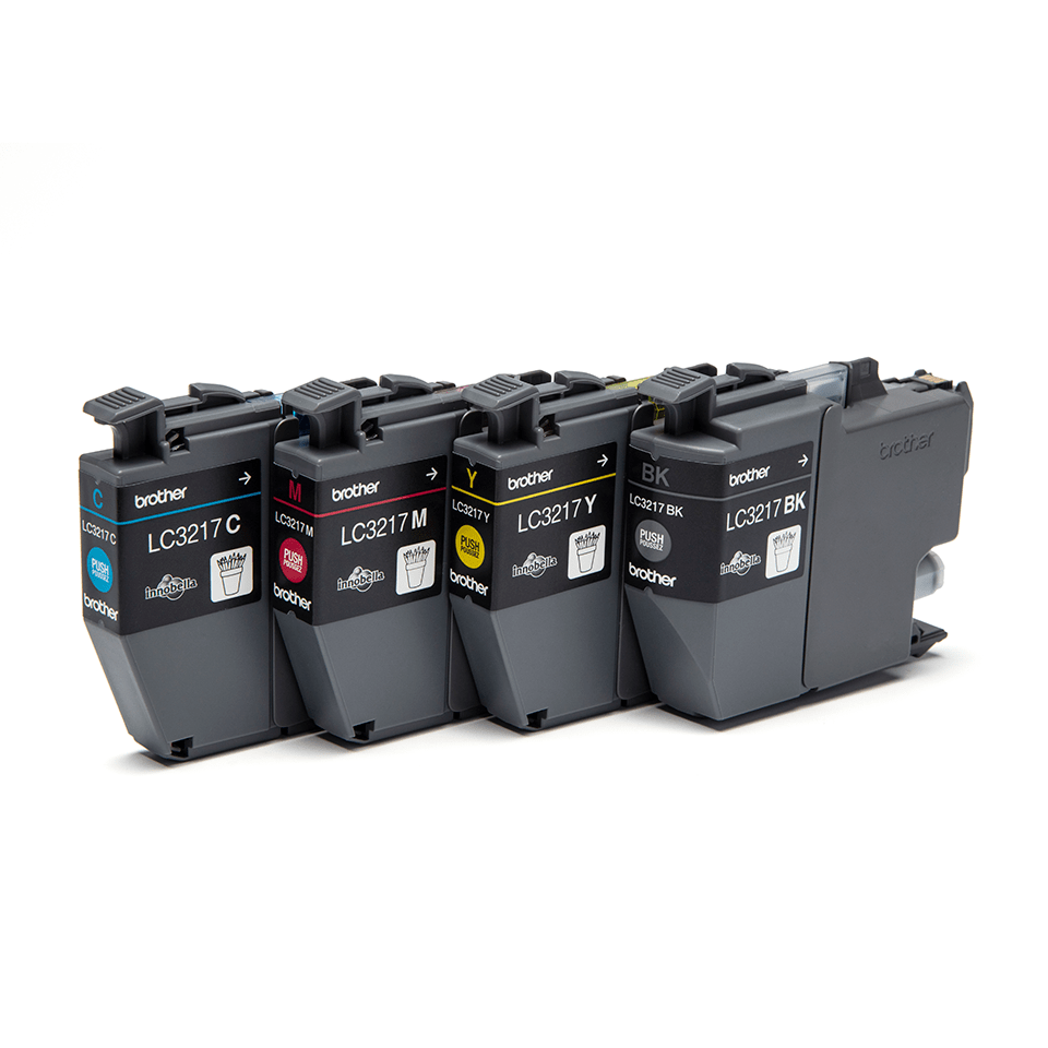 Pack Cartouches Brother LC3217 (BK/C/M/Y)