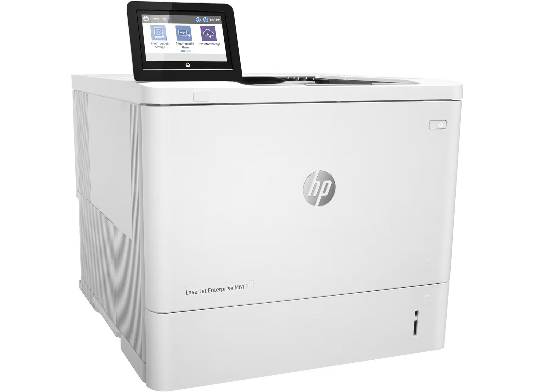 Imprimante HP LaserJet Enterprise M611dn – Haute Vitesse et Sécurité Avancée