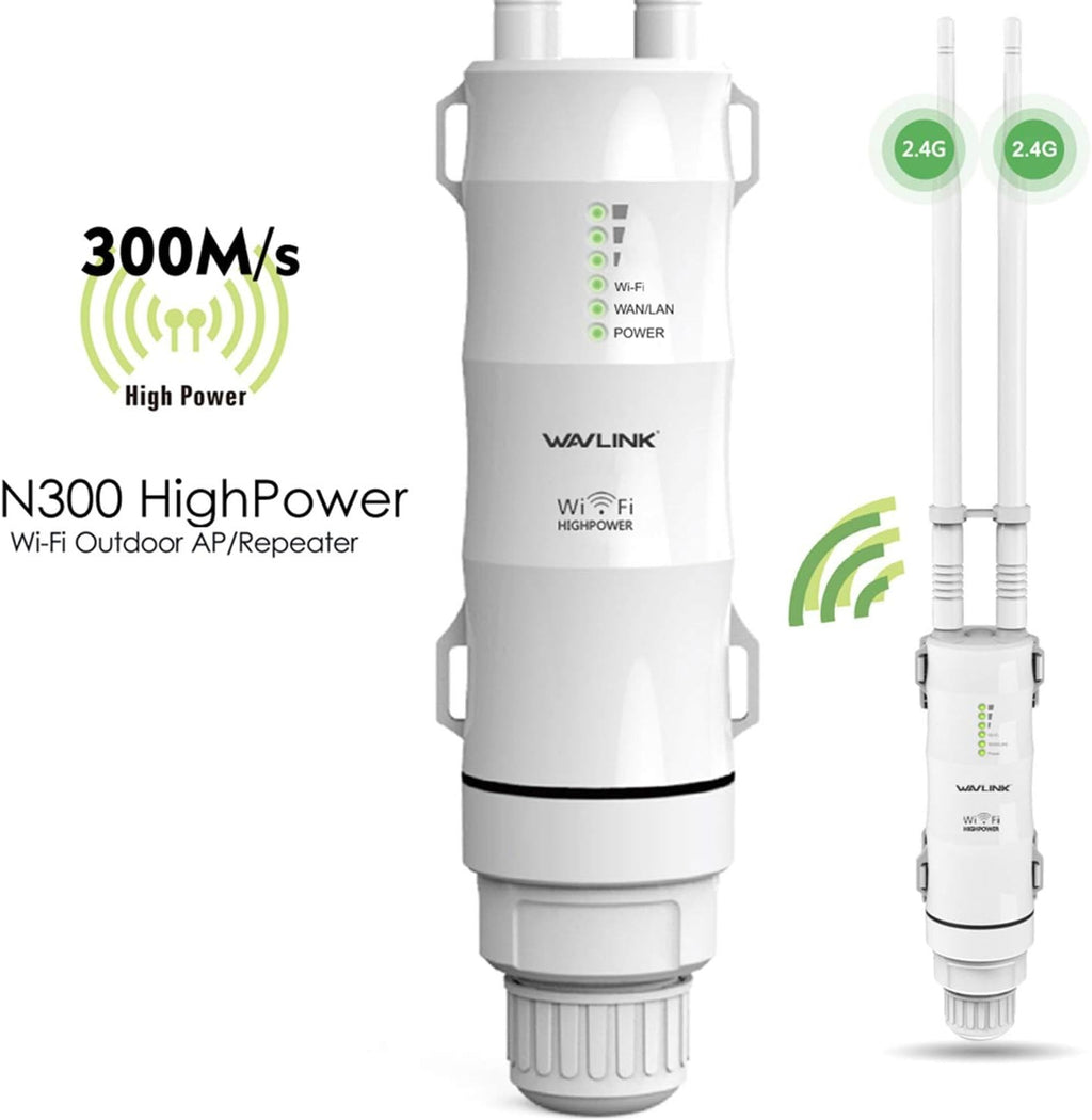 Point d'accès Wi-Fi Extérieur Étanche Wavlink Aerial HS3 (300M) - ETS A2M