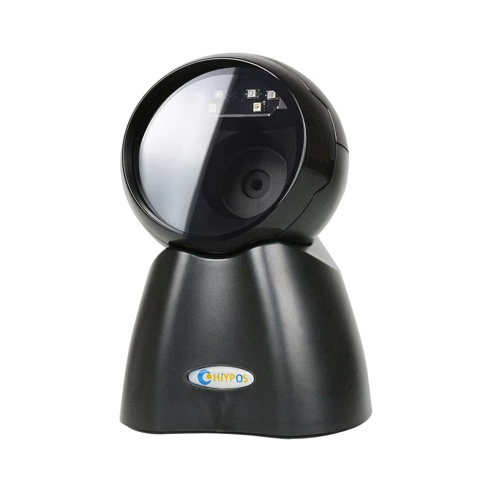 Scanner Codes Barres Omnidirectionnel 1D/2D - Efficace & Rapide - ETS A2M