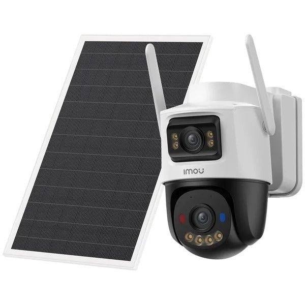 Caméra Surveillance Solaire IMOU 10MP - Double Objectif, 4G & WiFi - ETS A2M