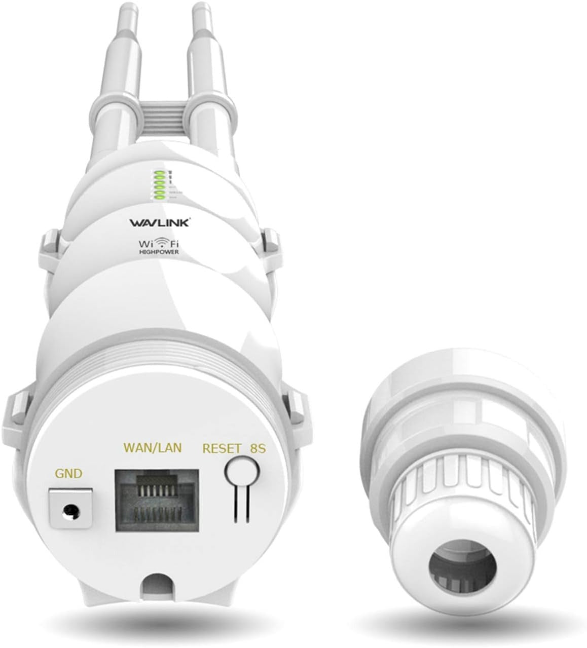 Point d'accès & Répéteur Wi-Fi Extérieur Étanche Wavlink Aerial HS3 (300 Mbps) - ETS A2M