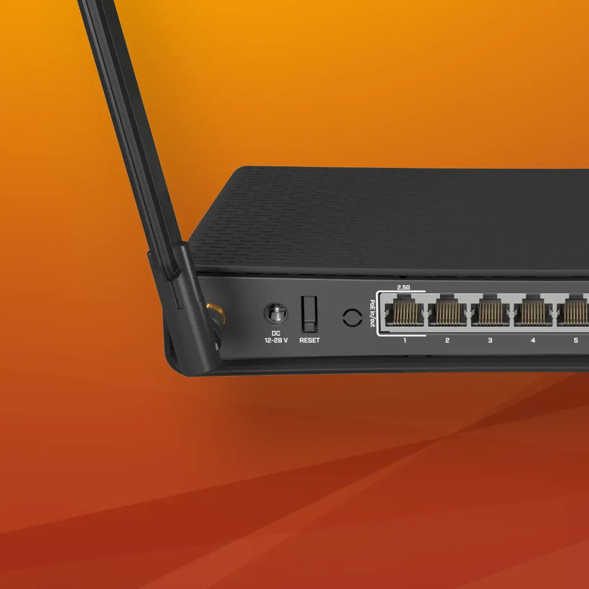 Routeur WiFi 6 MikroTik hAP ax3 – Point d'Accès Pro