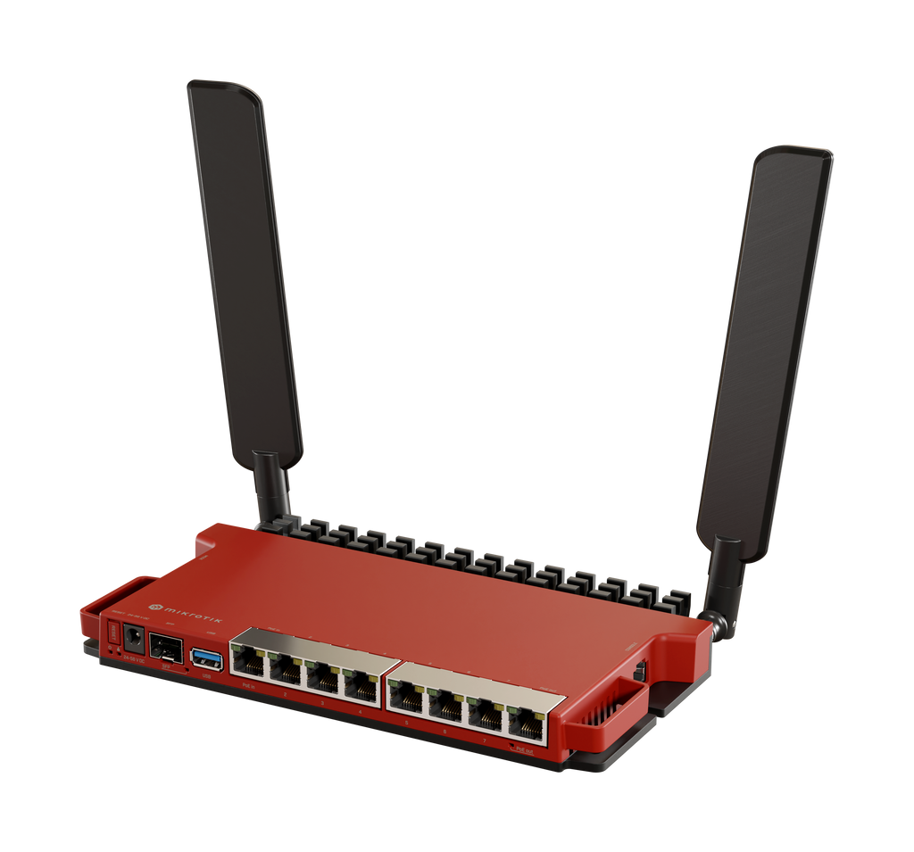 Routeur WiFi 6 MikroTik L009UiGS-2HaxD-IN