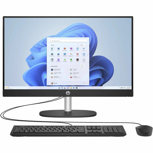 HP All‑in‑One 24‑CR0010 – Athlon Silver 7120U 24″