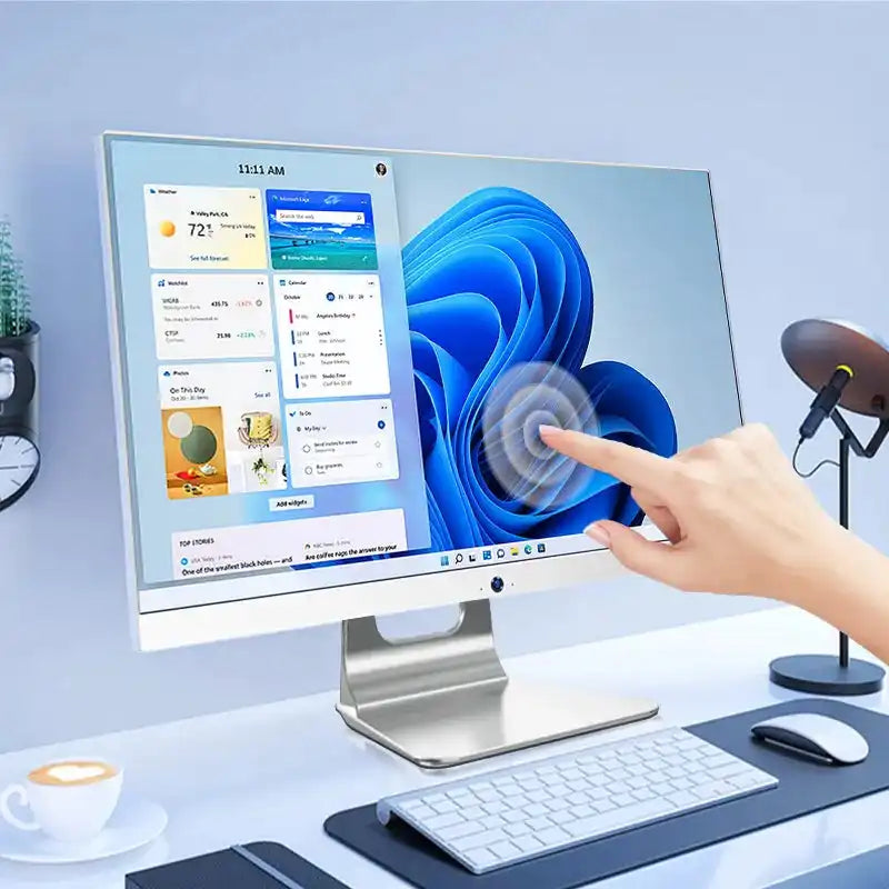 Ordinateur All-in-one Tactile 24 pouces - Core i5, 8Go RAM, SSD 256Go