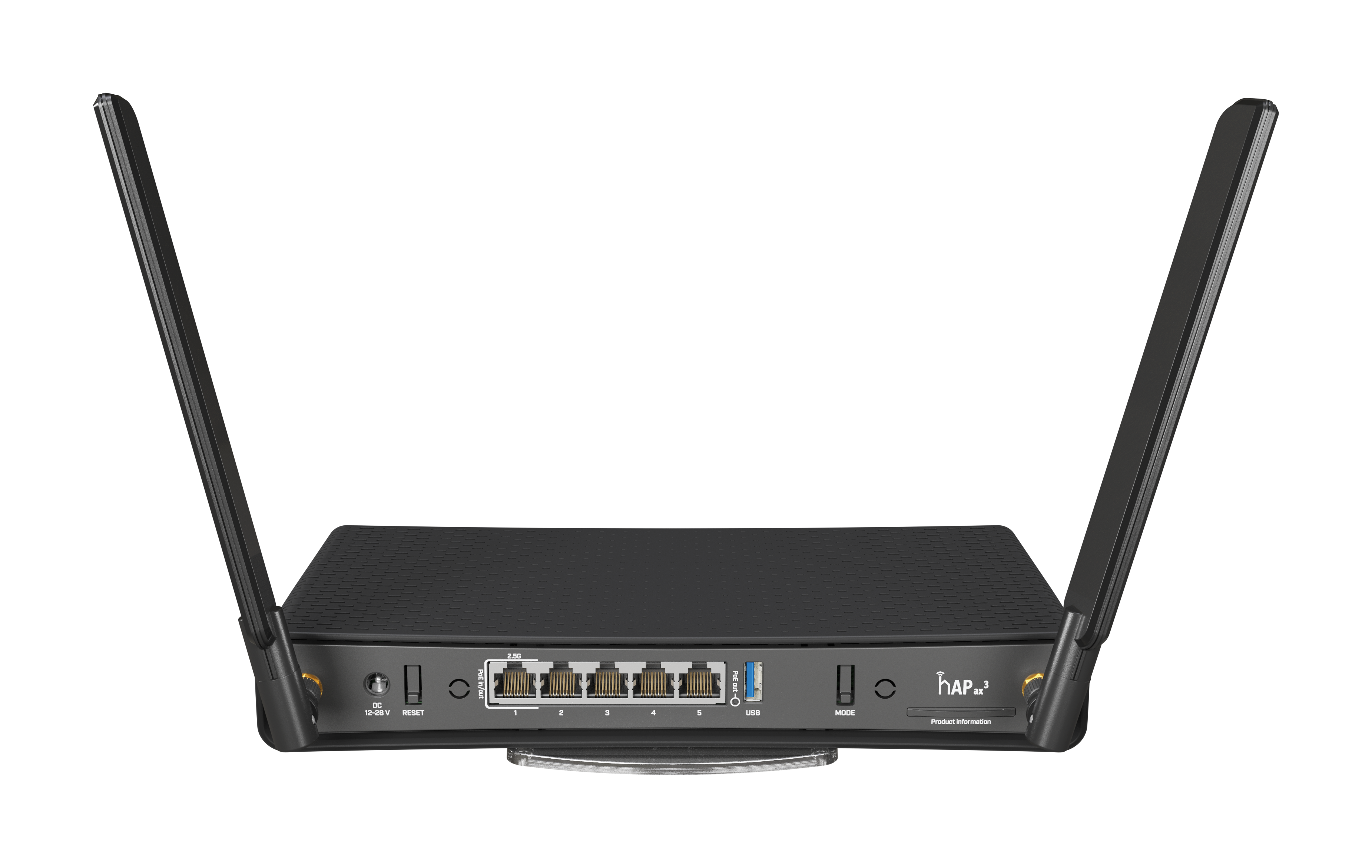 Routeur WiFi 6 MikroTik hAP ax3 – Point d'Accès Pro
