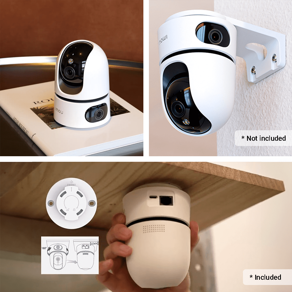 IMOU Ranger Dual 6MP 2K - Caméra IP WiFi Intérieure