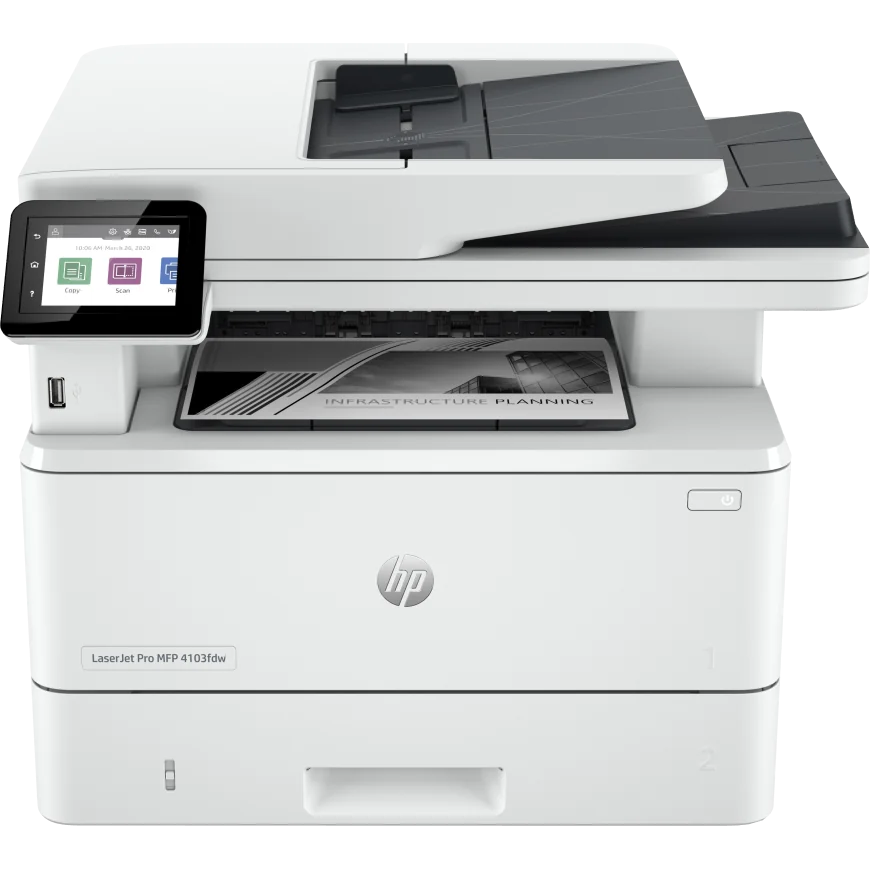 Imprimante HP LaserJet Pro MFP 4103fdw