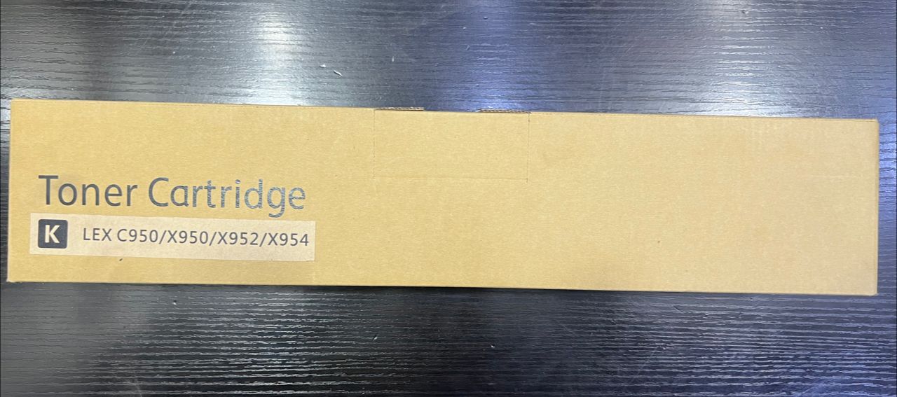 Cartouche Lexmark compatible C/X950 black 32000pages