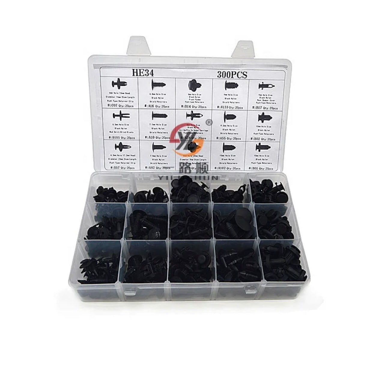 Agrafe auto pack de 300pcs
