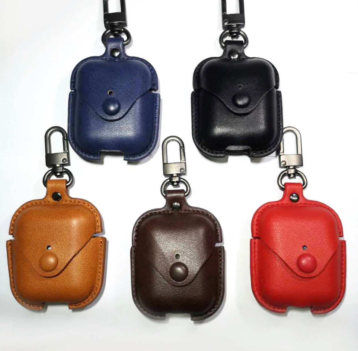 Pochette AirPod 2 100/100 cuir