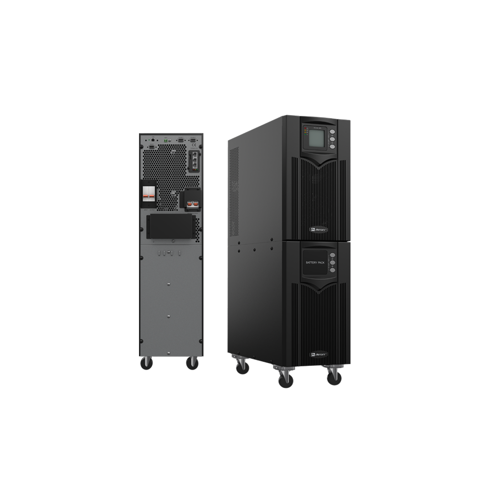 Onduleur Mercury 10kVA Online - Puissance et fiabilité