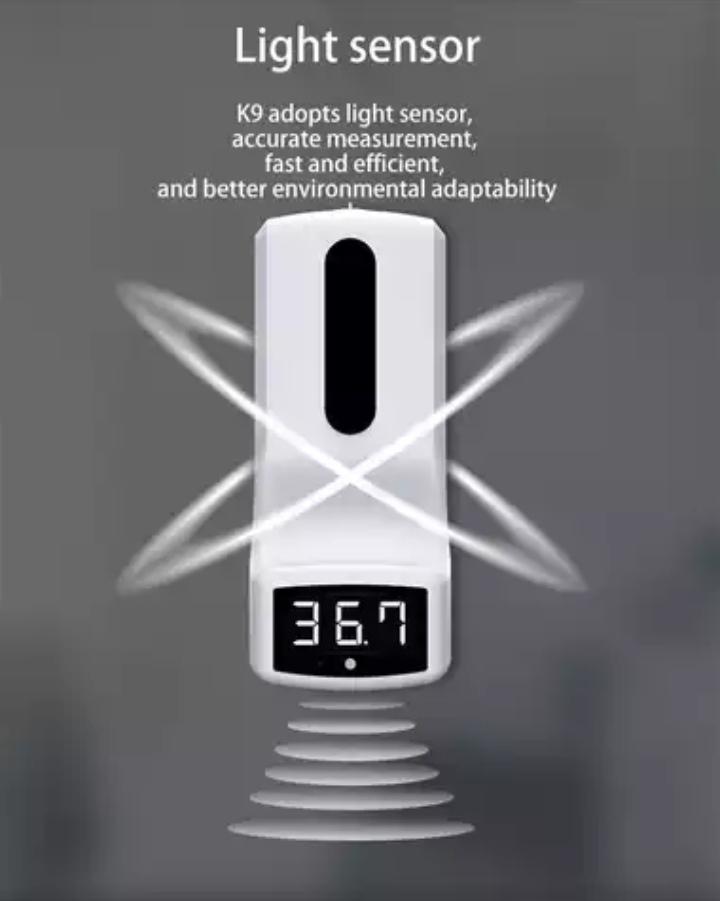 Distributeur Gel automatique