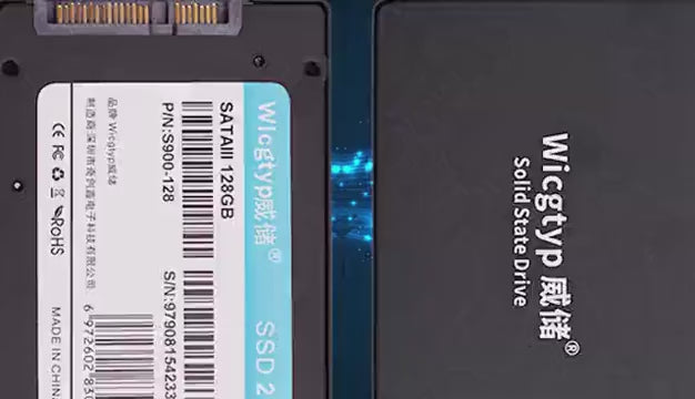 Disque Dur SSD SATA 3 Wicgtyp 240Go-2To - Boost Performance PC Portable