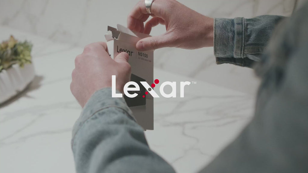 SSD Lexar NS100 (128Go, 256Go, 512Go, 1To) - Boostez votre PC !