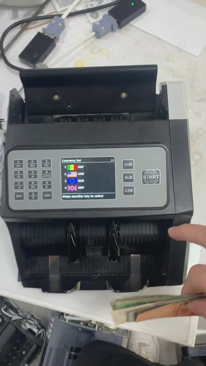 Compteur de Billets HL-P20 : Sécurité et Précision pour Votre Argent