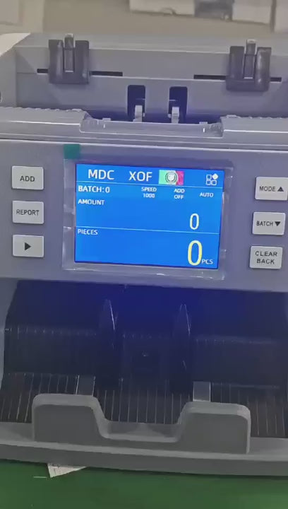 Compteur de Billets P120 – Rapide, Fiable et Précis pour une Gestion Efficace de l’Argent