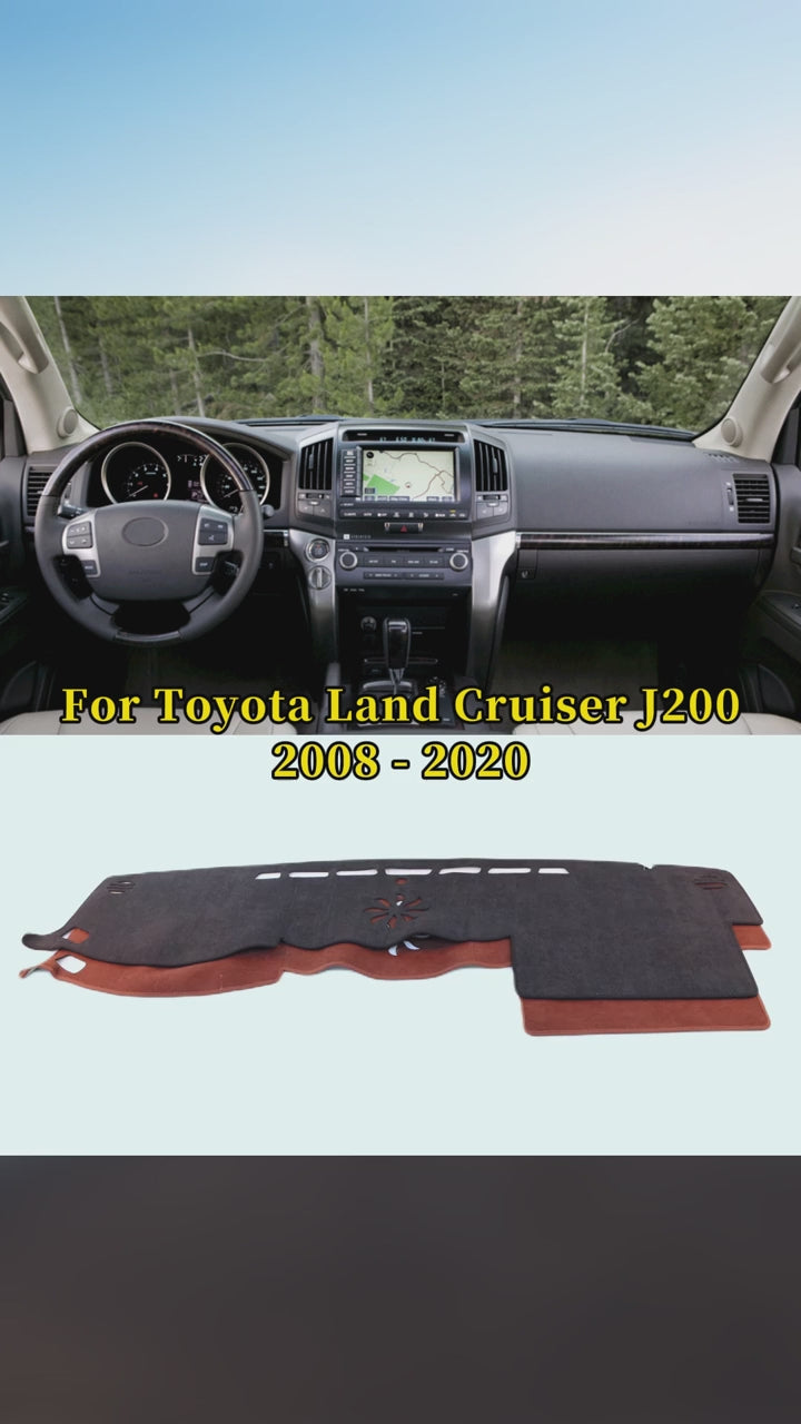 Couverture Tableau de Bord Land Cruiser J200 2008-2020
