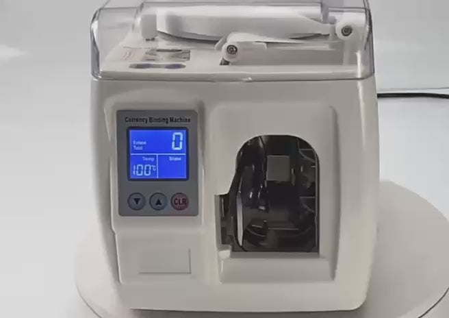 Machine à Lier les Billets Automatique 30mm - Gain de Temps & Sécurité