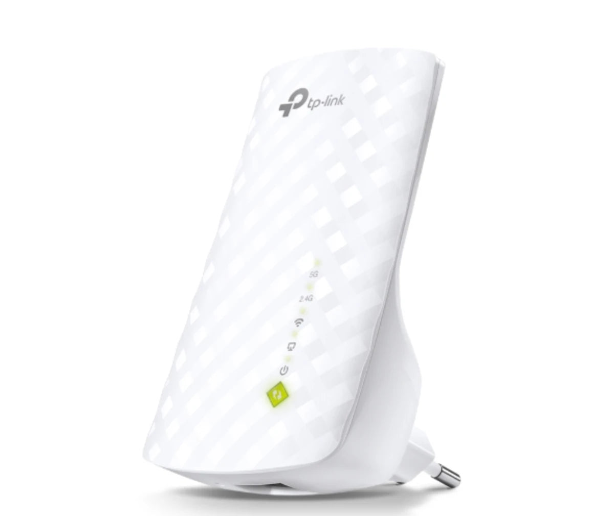 Répéteur WiFi TP-Link RE200 – Bi-Bande AC750, Extension Simple et Efficace