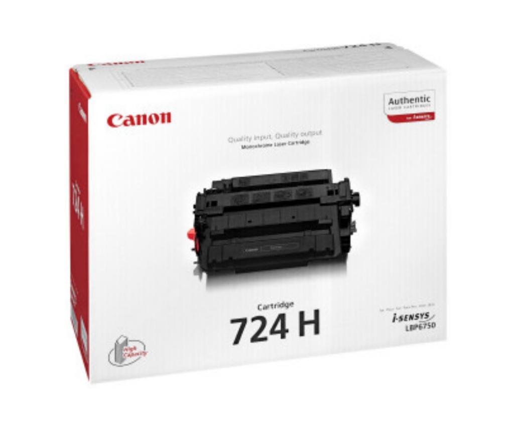 Cartouche canon 724H