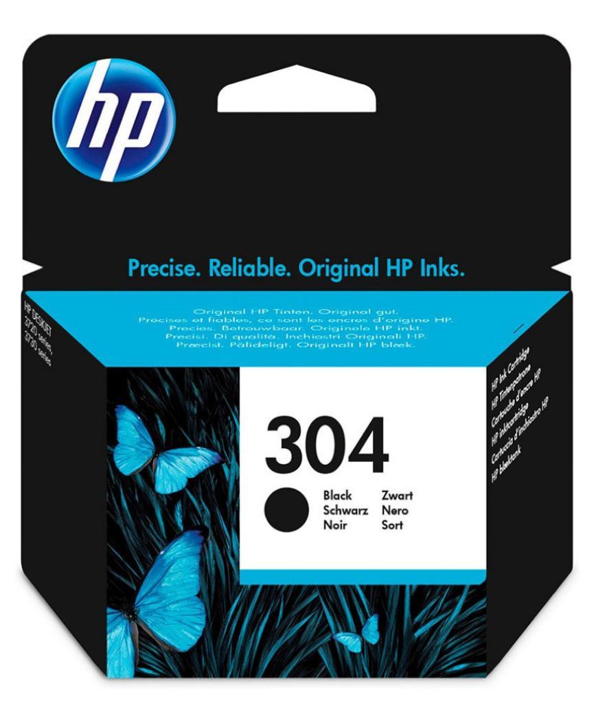 Cartouche HP 304 black