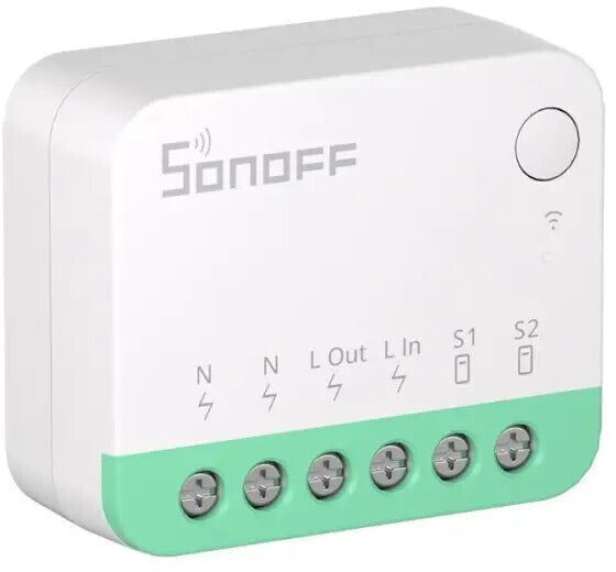 Interrupteur Intelligent WiFi SONOFF MINIR4M - Contrôle à Distance via App - Compatible Matter