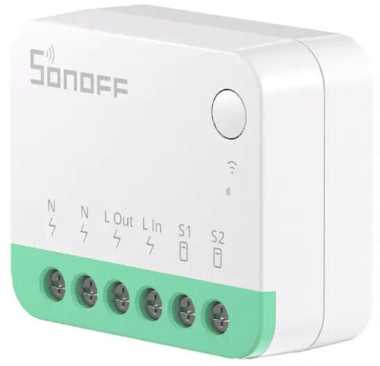 Interrupteur Intelligent WiFi SONOFF MINIR4M - Contrôle à Distance via App - Compatible Matter