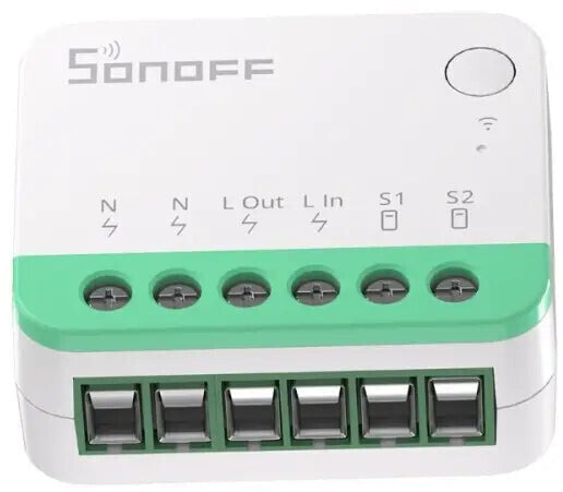 Interrupteur Intelligent WiFi SONOFF MINIR4M - Contrôle à Distance via App - Compatible Matter