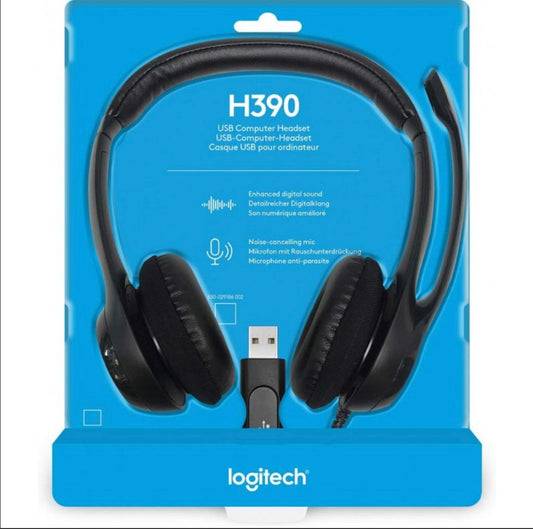 Casque Logitech H390