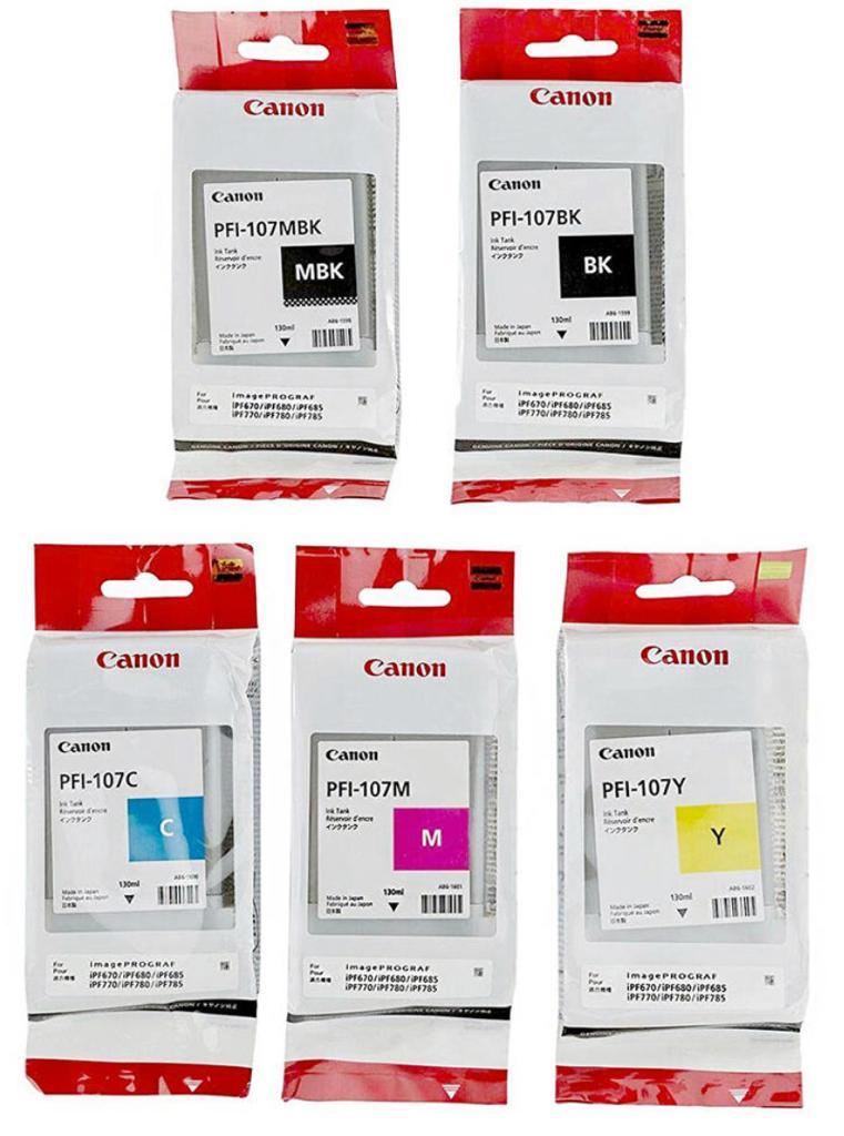 Cartouche canon PFI-107 original