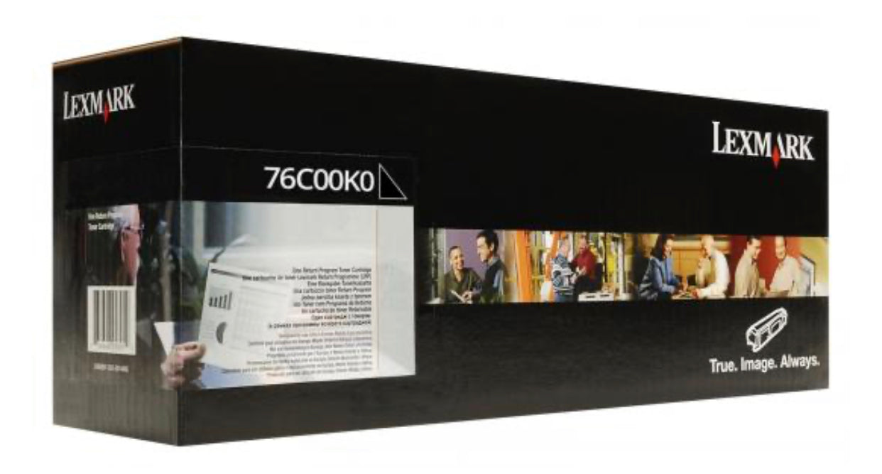 Cartouche Lexmark 76C00K0