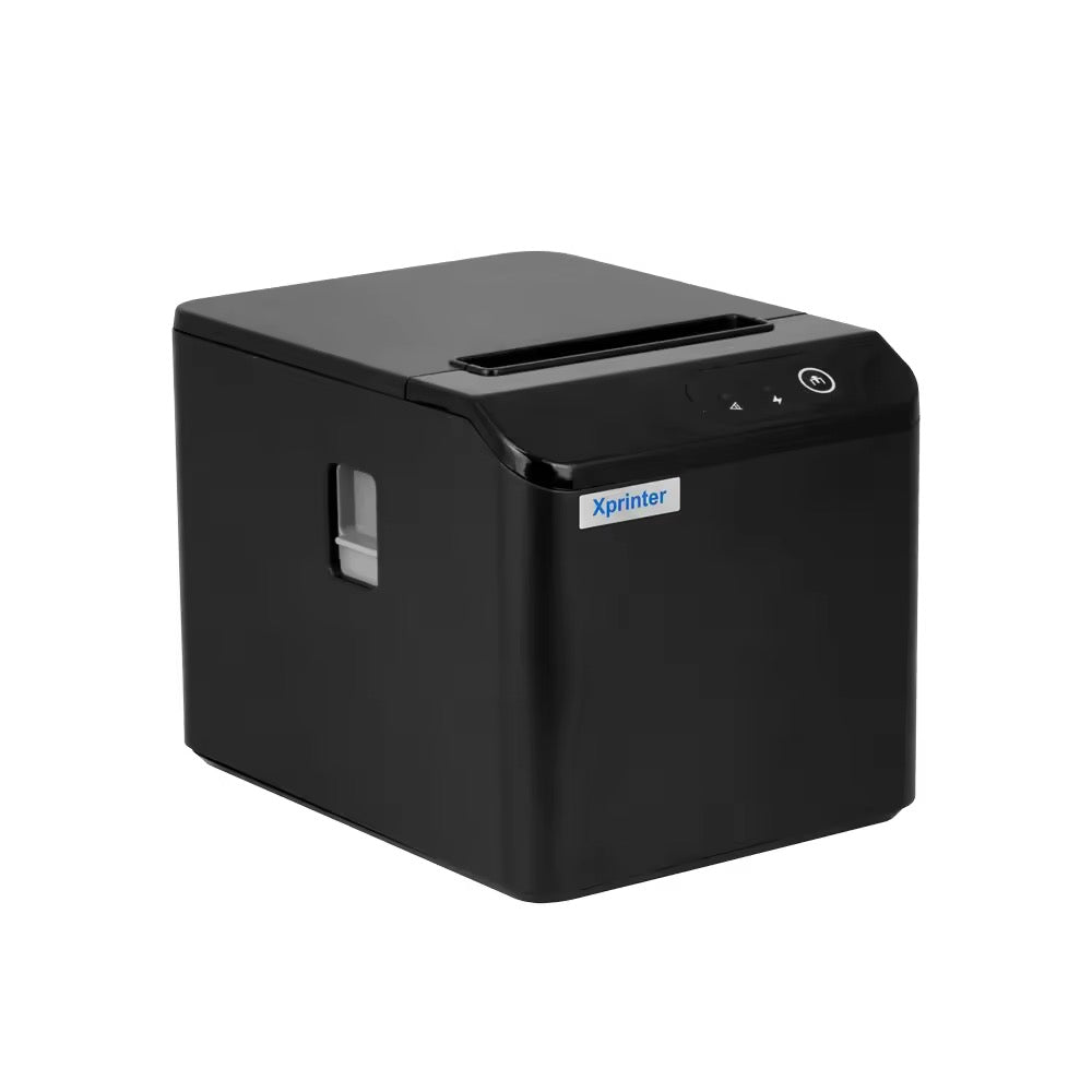 Imprimante Ticket de caisse Thermique 80mm - Xprinter XP-N160II, Wi-Fi & USB, Découpe Automatique, Silencieuse - ETS A2M