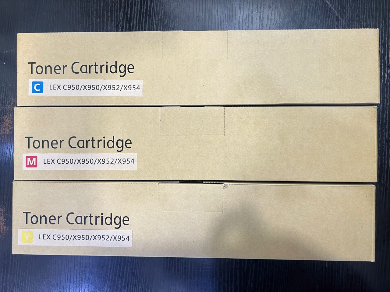 Cartouche Lexmark compatible C/X950 couleur 22000pages