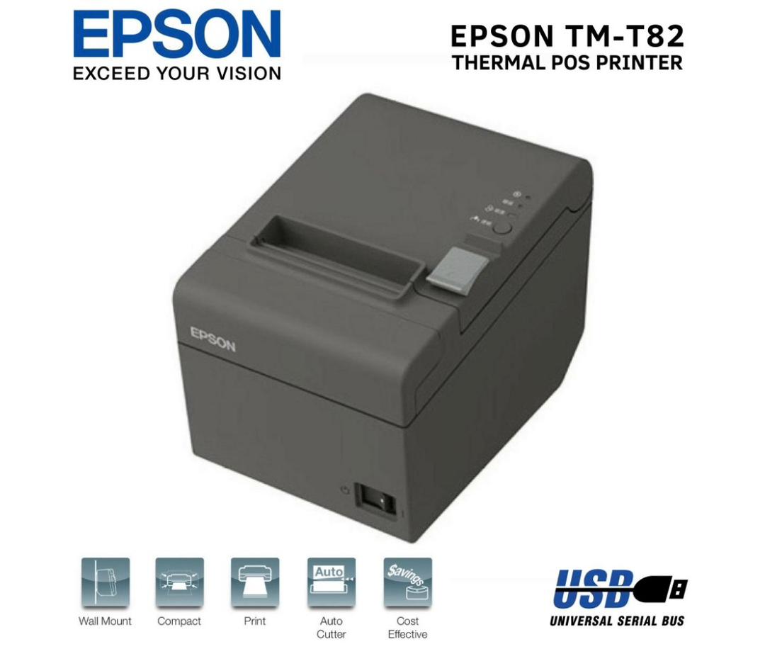 Imprimante tickets de caisse Epson tm-t82iii