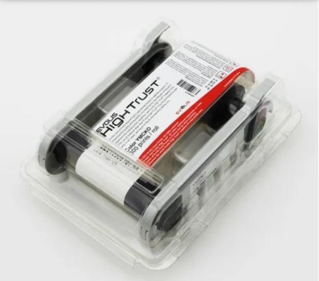 Ruban Evolis 300carts P/N: R5F008EAA